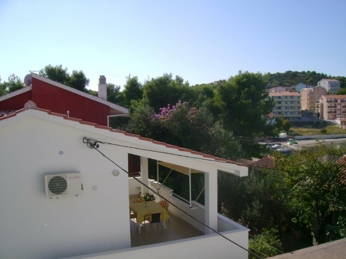 Apartmani A1 Marina, Okrug Gornji Trogir Bagian luar foto