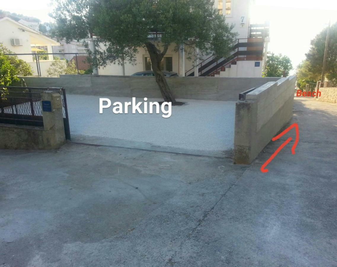 Apartmani A1 Marina, Okrug Gornji Trogir Bagian luar foto